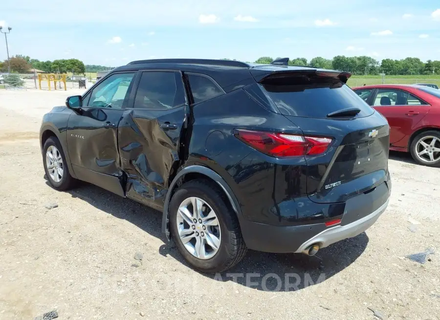 CHEVROLET BLAZER 2020 vin 3GNKBCRS1LS669200 from auto auction Iaai