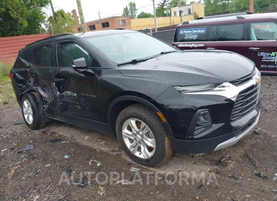 CHEVROLET BLAZER 2020 vin 3GNKBCRS6LS701333 from auto auction Iaai