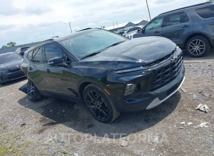 CHEVROLET BLAZER 2023 vin 3GNKBDR44PS193117 from auto auction Iaai