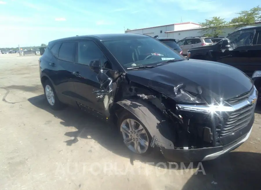 CHEVROLET BLAZER 2021 vin 3GNKBHR48MS546672 from auto auction Iaai