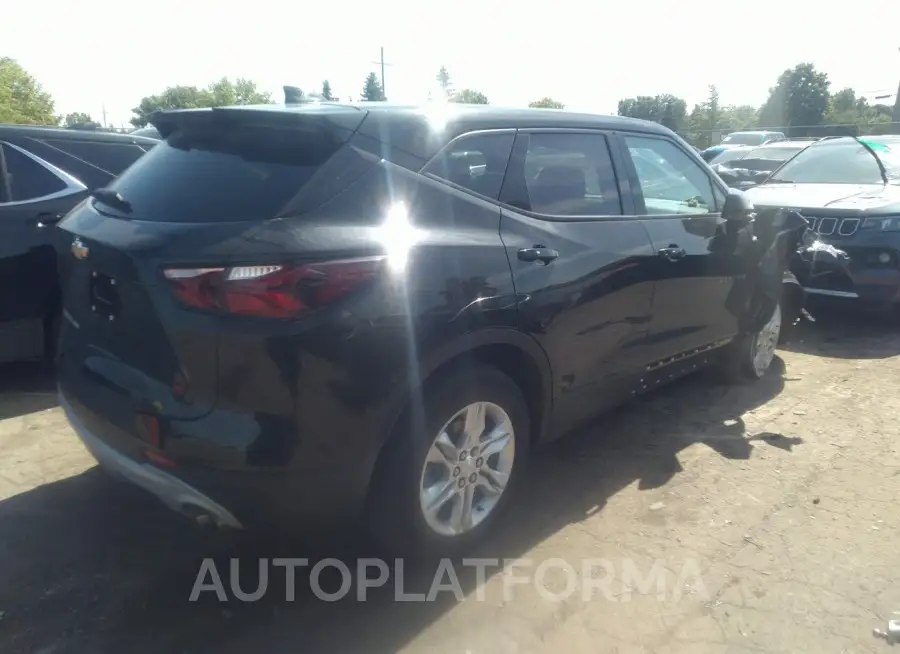 CHEVROLET BLAZER 2021 vin 3GNKBHR48MS546672 from auto auction Iaai