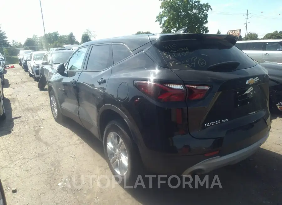 CHEVROLET BLAZER 2021 vin 3GNKBHR48MS546672 from auto auction Iaai