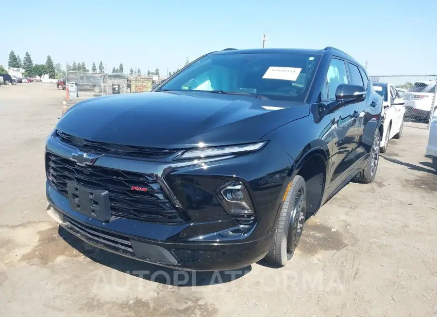 CHEVROLET BLAZER 2024 vin 3GNKBKRS6RS171920 from auto auction Iaai