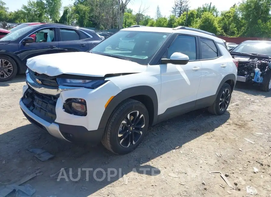 CHEVROLET TRAILBLAZER 2023 vin KL79MPS29PB100421 from auto auction Iaai