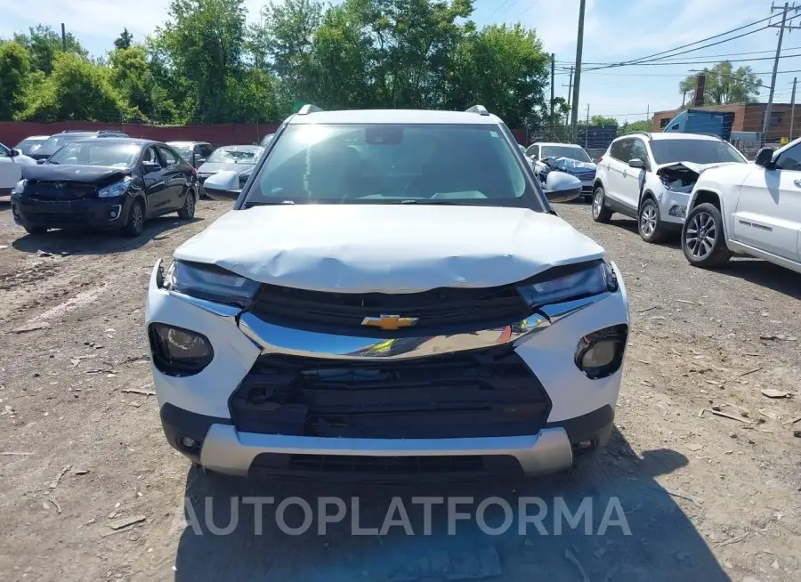 CHEVROLET TRAILBLAZER 2023 vin KL79MPS29PB100421 from auto auction Iaai