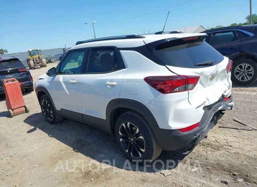 CHEVROLET TRAILBLAZER 2023 vin KL79MPS29PB100421 from auto auction Iaai