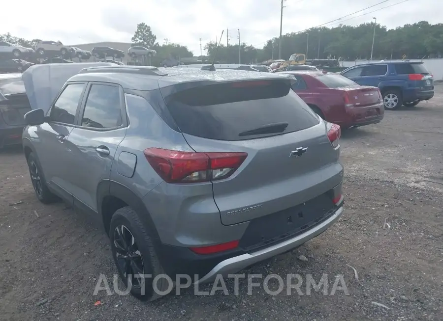 CHEVROLET TRAILBLAZER 2023 vin KL79MPSL2PB029720 from auto auction Iaai