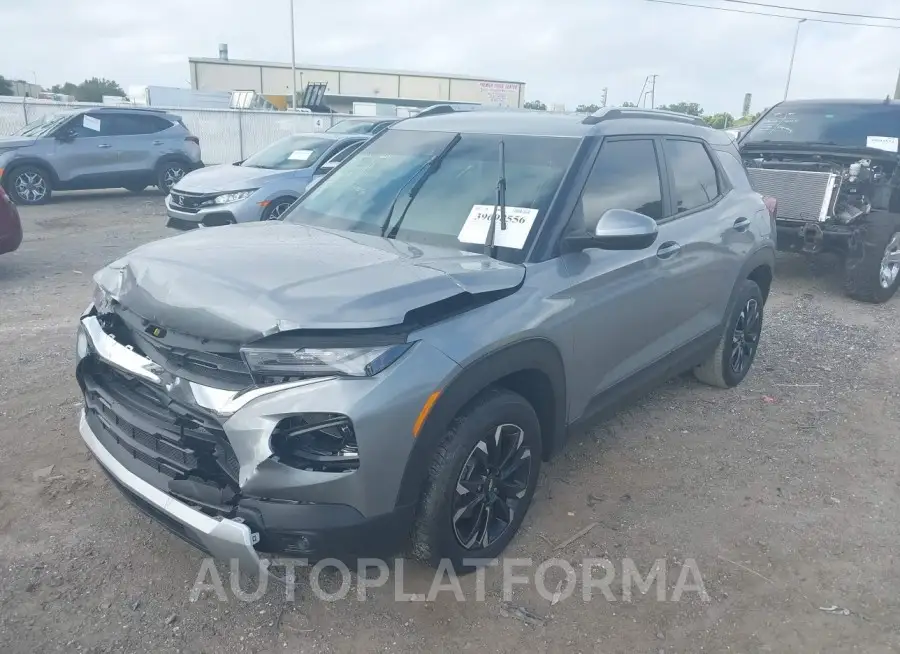 CHEVROLET TRAILBLAZER 2023 vin KL79MPSL2PB029720 from auto auction Iaai