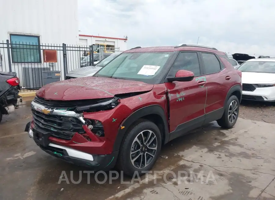 CHEVROLET TRAILBLAZER 2024 vin KL79MPSL2RB130050 from auto auction Iaai