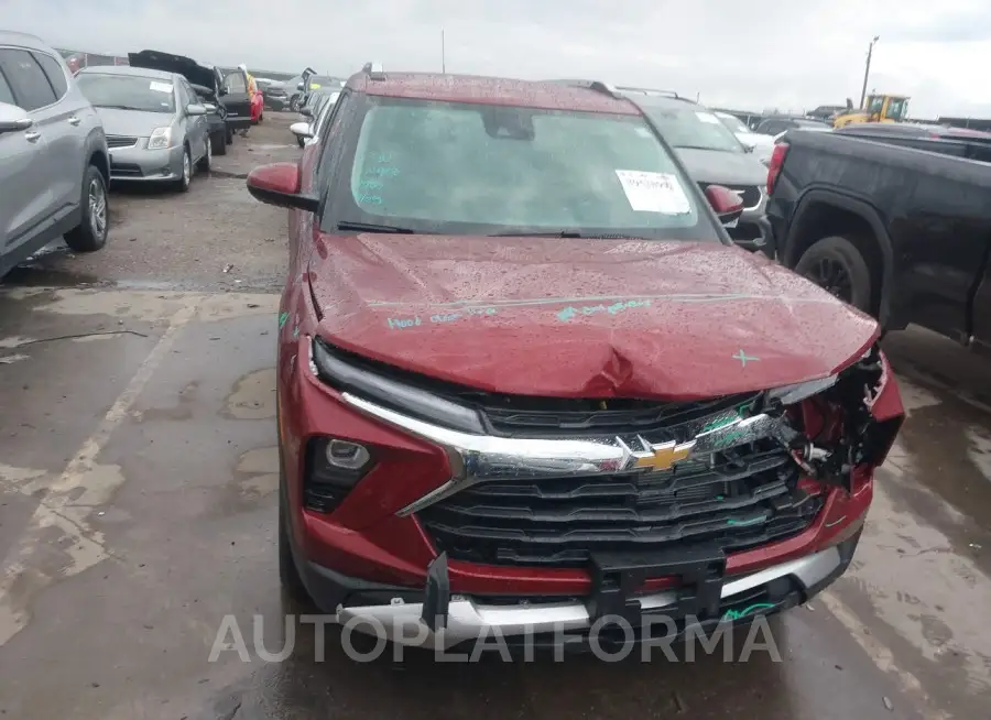 CHEVROLET TRAILBLAZER 2024 vin KL79MPSL2RB130050 from auto auction Iaai