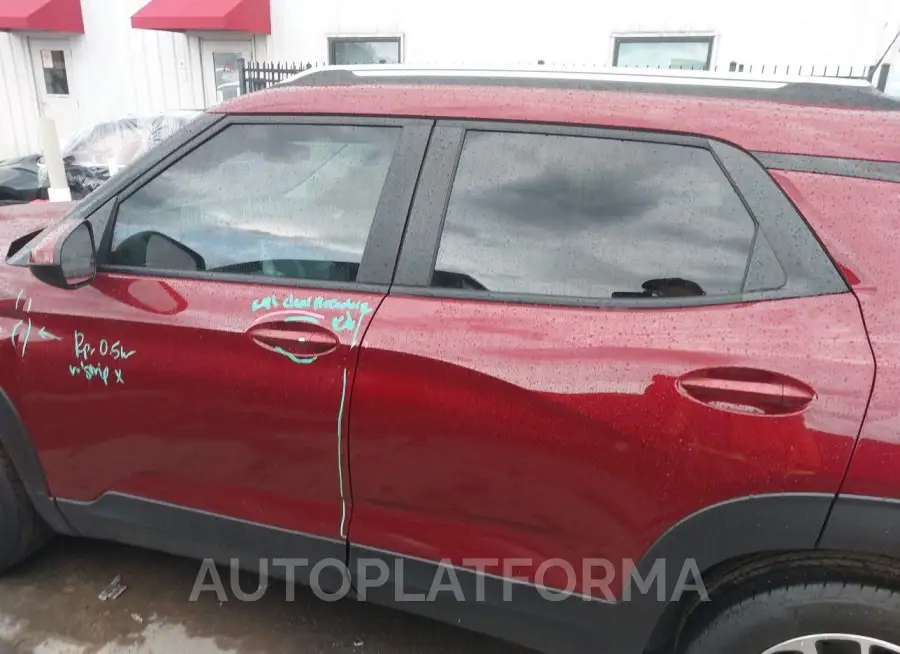 CHEVROLET TRAILBLAZER 2024 vin KL79MPSL2RB130050 from auto auction Iaai