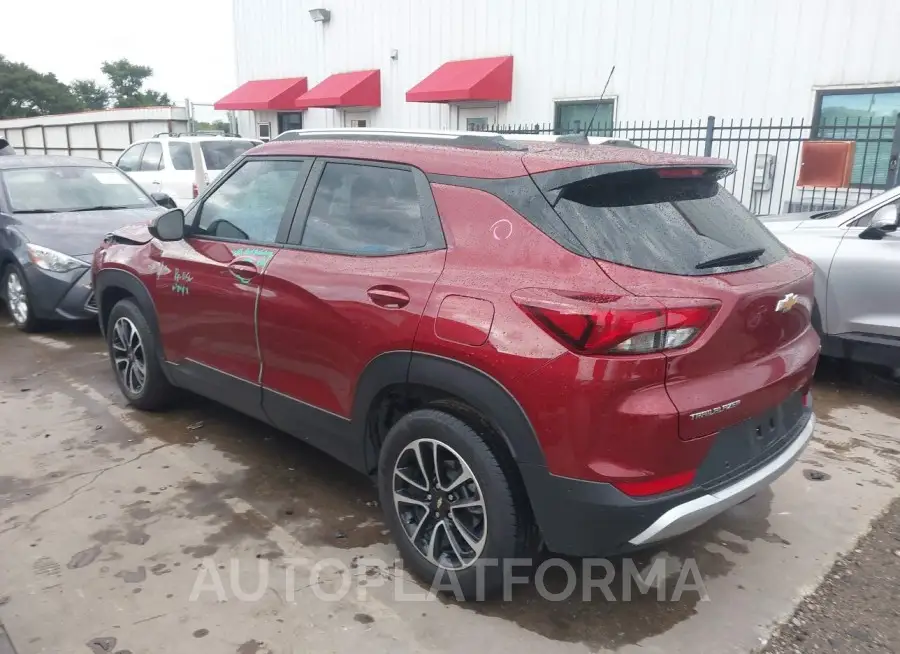 CHEVROLET TRAILBLAZER 2024 vin KL79MPSL2RB130050 from auto auction Iaai