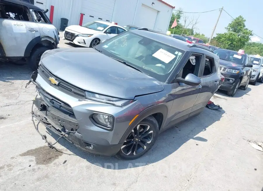 CHEVROLET TRAILBLAZER 2022 vin KL79MPSL4NB064675 from auto auction Iaai