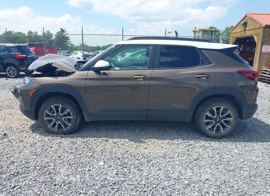 CHEVROLET TRAILBLAZER 2021 vin KL79MSSL0MB172230 from auto auction Iaai