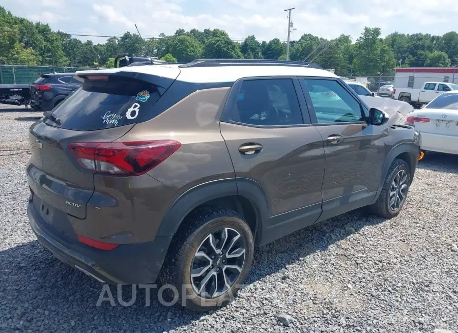 CHEVROLET TRAILBLAZER 2021 vin KL79MSSL0MB172230 from auto auction Iaai