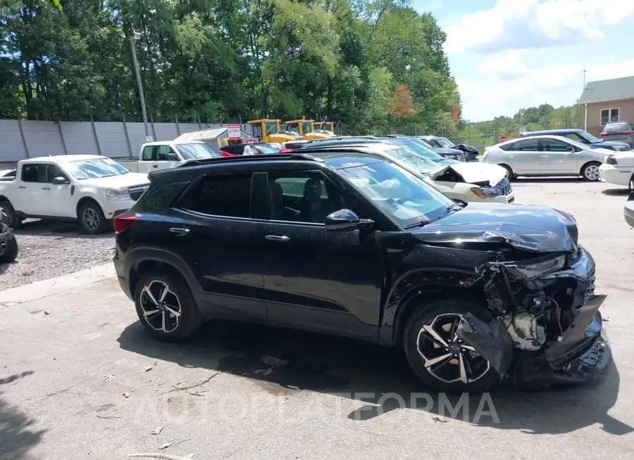 CHEVROLET TRAILBLAZER 2022 vin KL79MUSL3NB082146 from auto auction Iaai