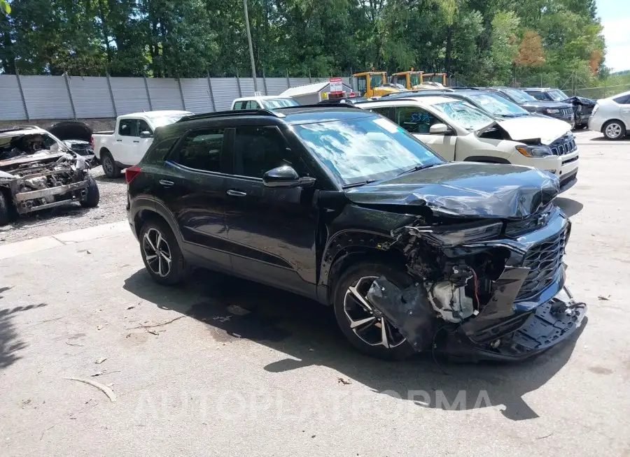 CHEVROLET TRAILBLAZER 2022 vin KL79MUSL3NB082146 from auto auction Iaai