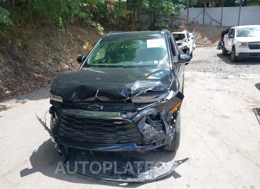 CHEVROLET TRAILBLAZER 2022 vin KL79MUSL3NB082146 from auto auction Iaai