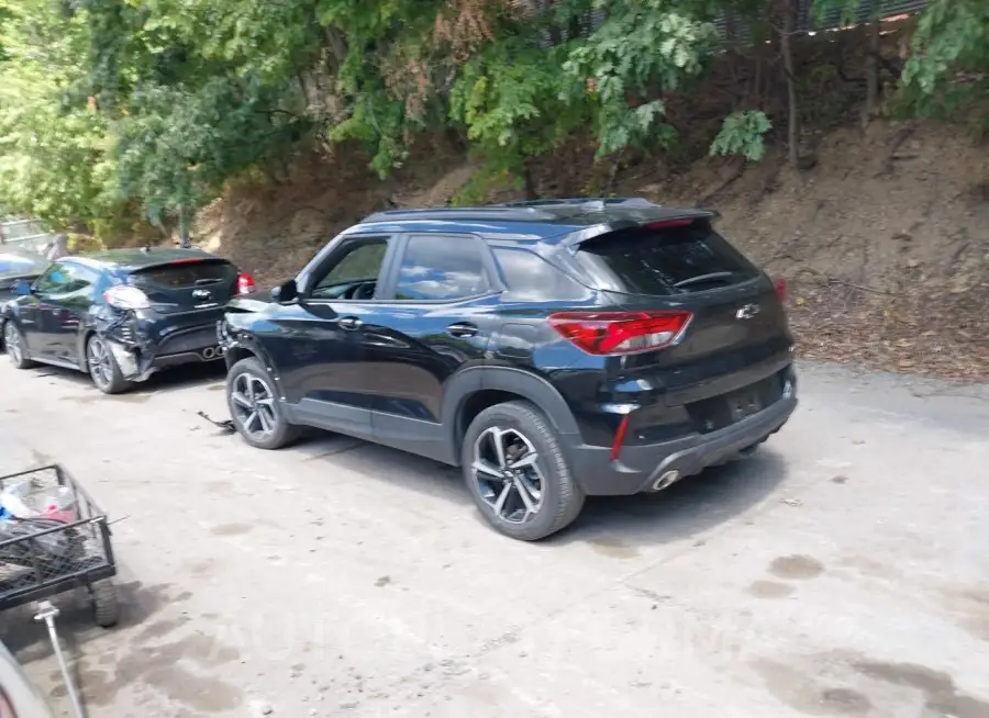 CHEVROLET TRAILBLAZER 2022 vin KL79MUSL3NB082146 from auto auction Iaai