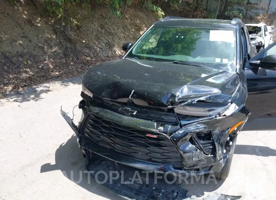 CHEVROLET TRAILBLAZER 2022 vin KL79MUSL3NB082146 from auto auction Iaai