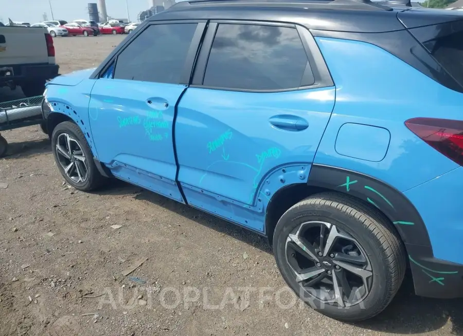 CHEVROLET TRAILBLAZER 2023 vin KL79MUSL6PB048964 from auto auction Iaai