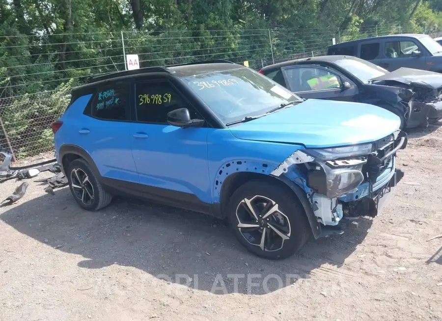 CHEVROLET TRAILBLAZER 2023 vin KL79MUSL6PB048964 from auto auction Iaai