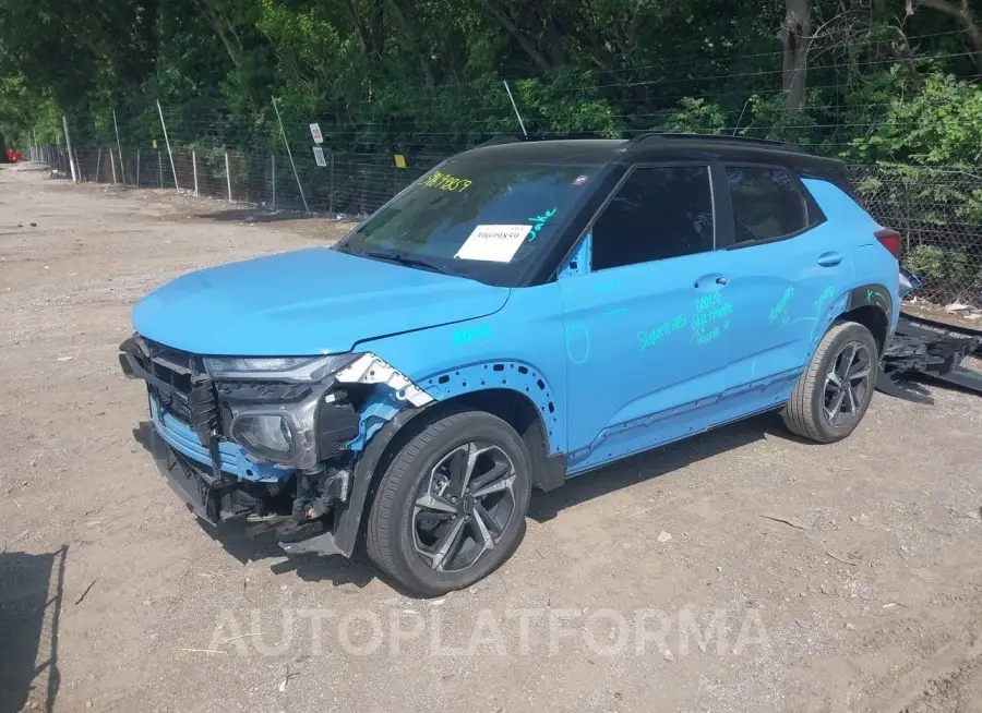 CHEVROLET TRAILBLAZER 2023 vin KL79MUSL6PB048964 from auto auction Iaai