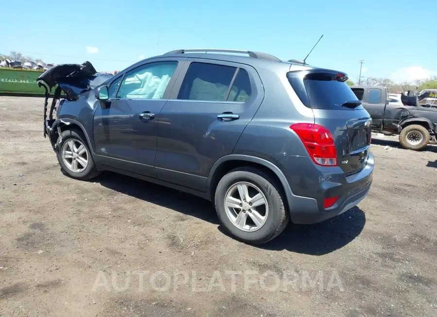 CHEVROLET TRAX 2018 vin KL7CJLSB4JB692910 from auto auction Iaai