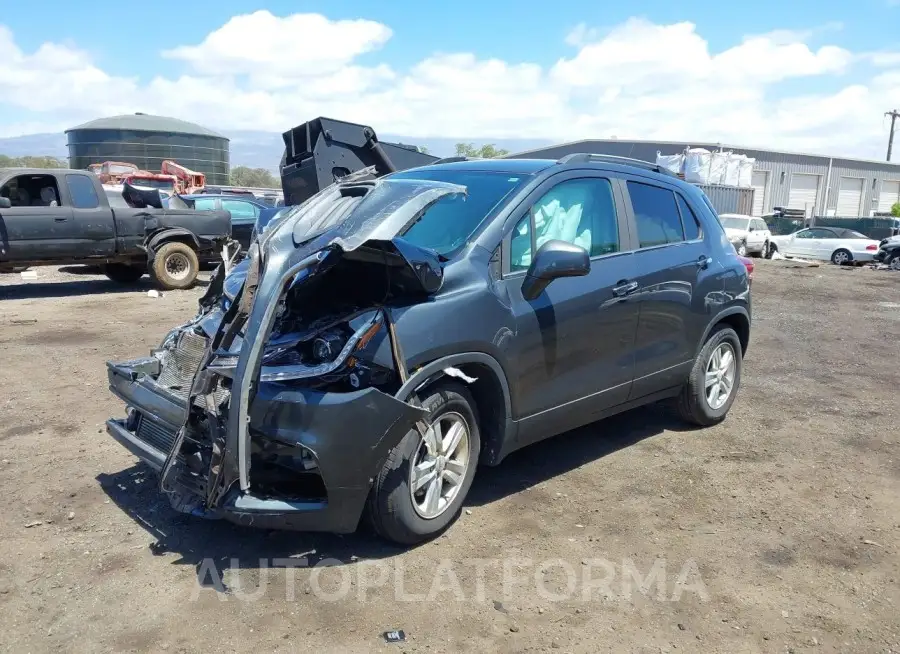 CHEVROLET TRAX 2018 vin KL7CJLSB4JB692910 from auto auction Iaai