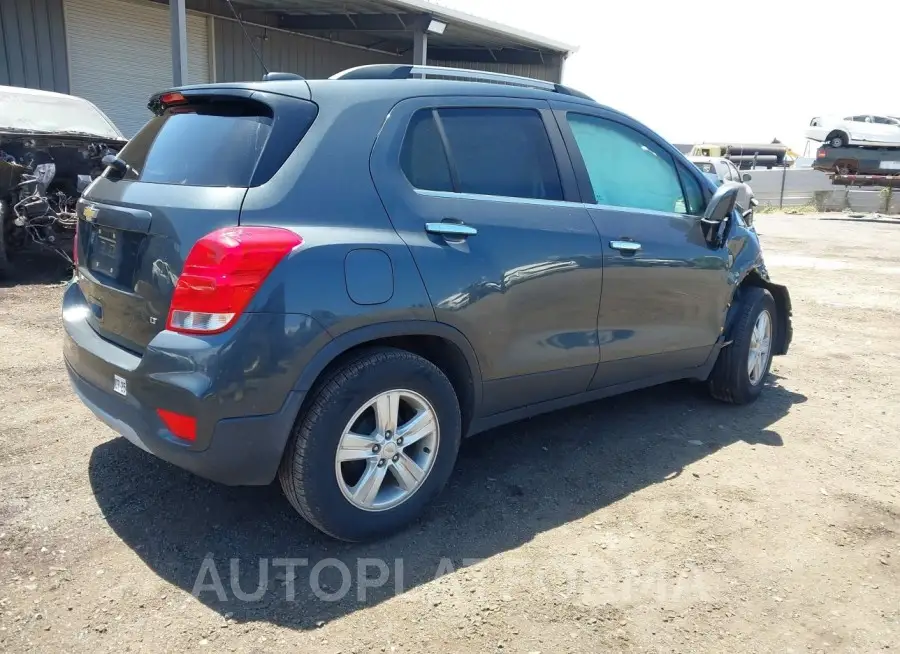 CHEVROLET TRAX 2018 vin KL7CJLSB4JB692910 from auto auction Iaai