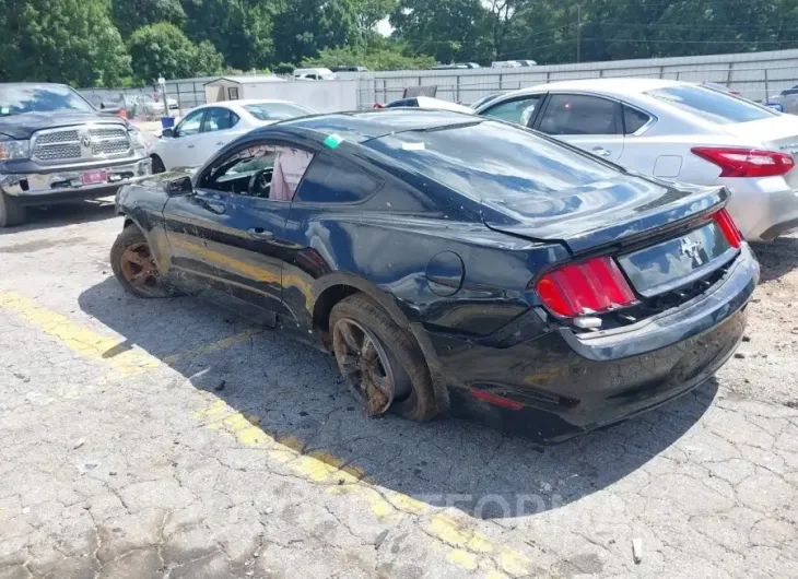 FORD MUSTANG 2017 vin 1FA6P8AMXH5346518 from auto auction Iaai