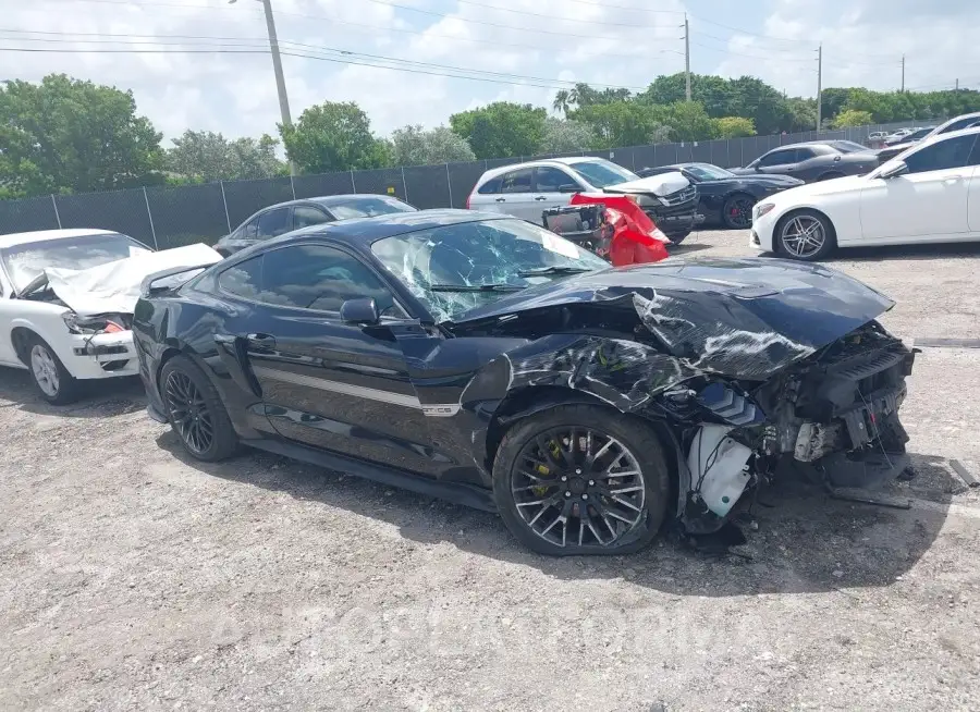 FORD MUSTANG 2020 vin 1FA6P8CF9L5114645 from auto auction Iaai