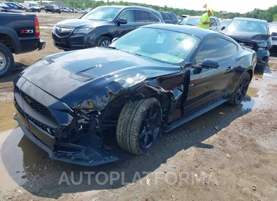 FORD MUSTANG 2018 vin 1FA6P8TH4J5154081 from auto auction Iaai