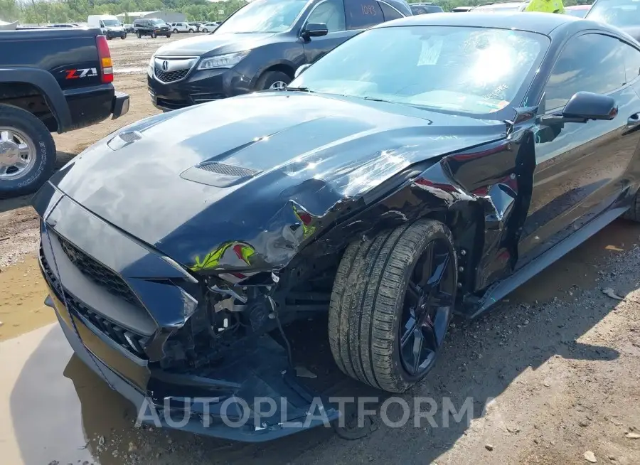 FORD MUSTANG 2018 vin 1FA6P8TH4J5154081 from auto auction Iaai