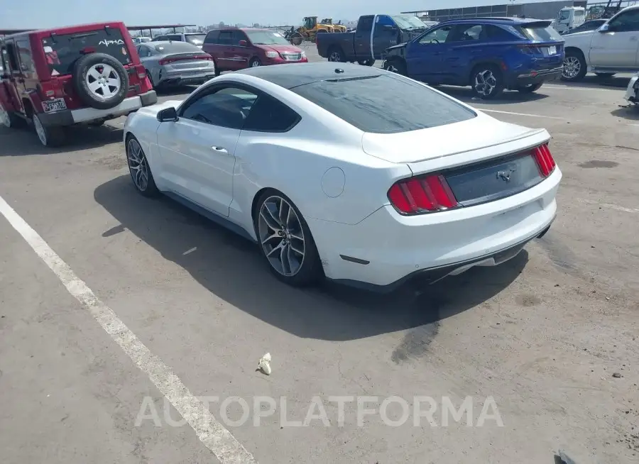 FORD MUSTANG 2017 vin 1FA6P8THXH5277720 from auto auction Iaai