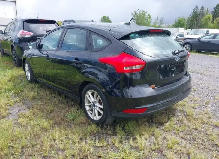 FORD FOCUS 2015 vin 1FADP3K24FL277003 from auto auction Iaai