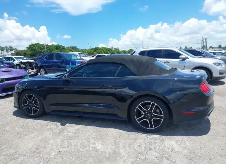 FORD MUSTANG 2018 vin 1FATP8UH7J5124333 from auto auction Iaai