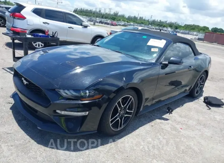 FORD MUSTANG 2018 vin 1FATP8UH7J5124333 from auto auction Iaai