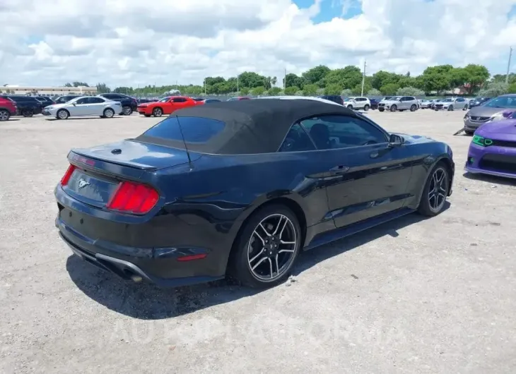 FORD MUSTANG 2018 vin 1FATP8UH7J5124333 from auto auction Iaai