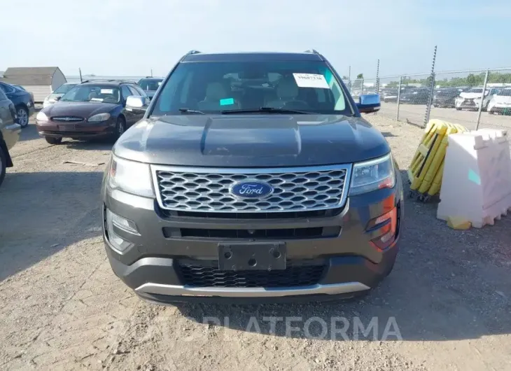 FORD EXPLORER 2017 vin 1FM5K8HT0HGA09003 from auto auction Iaai