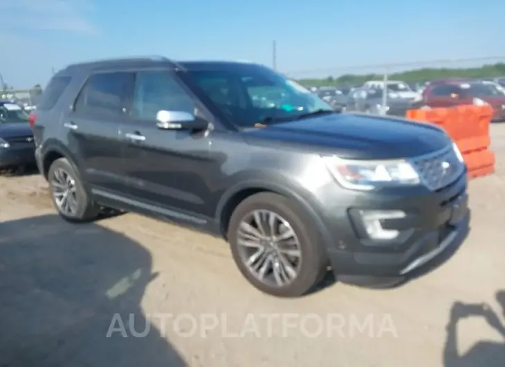 FORD EXPLORER 2017 vin 1FM5K8HT0HGA09003 from auto auction Iaai