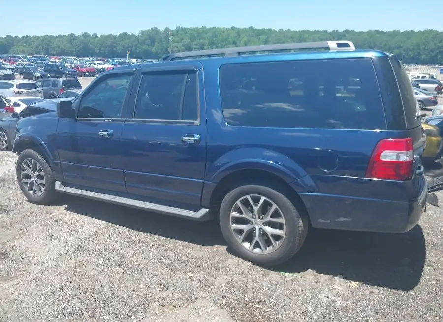 FORD EXPEDITION EL 2017 vin 1FMJK1HT3HEA30171 from auto auction Iaai