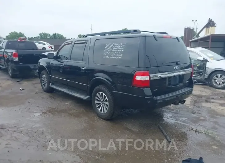 FORD EXPEDITION EL 2016 vin 1FMJK1JTXGEF32216 from auto auction Iaai