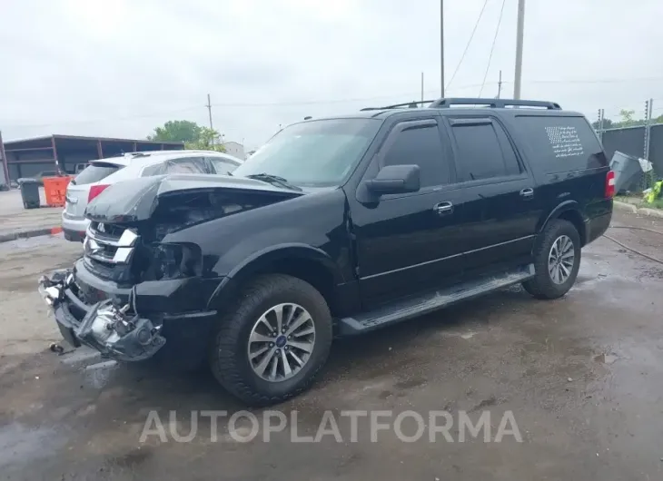 FORD EXPEDITION EL 2016 vin 1FMJK1JTXGEF32216 from auto auction Iaai