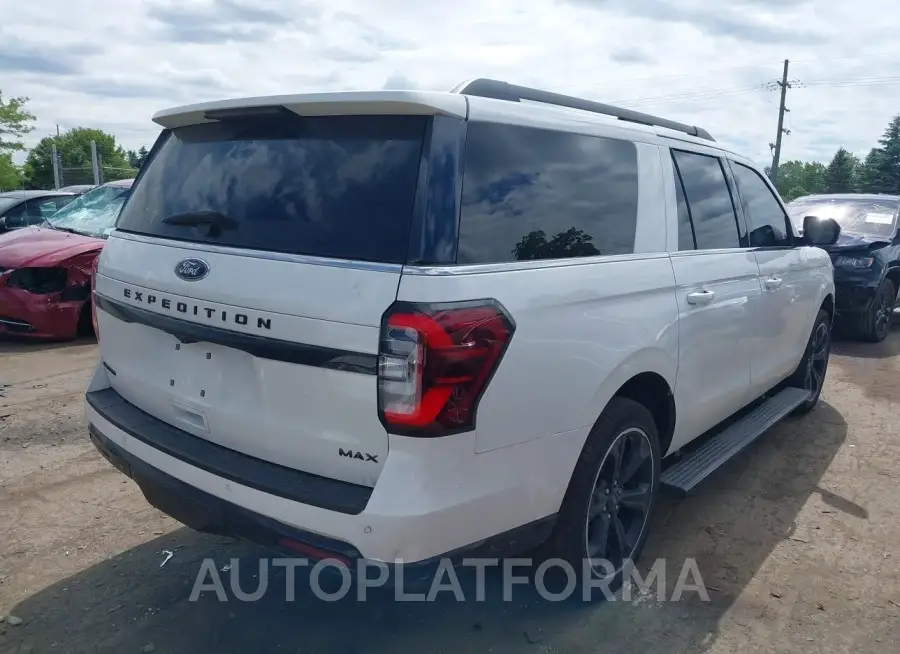 FORD EXPEDITION 2022 vin 1FMJK2AT8NEA48029 from auto auction Iaai