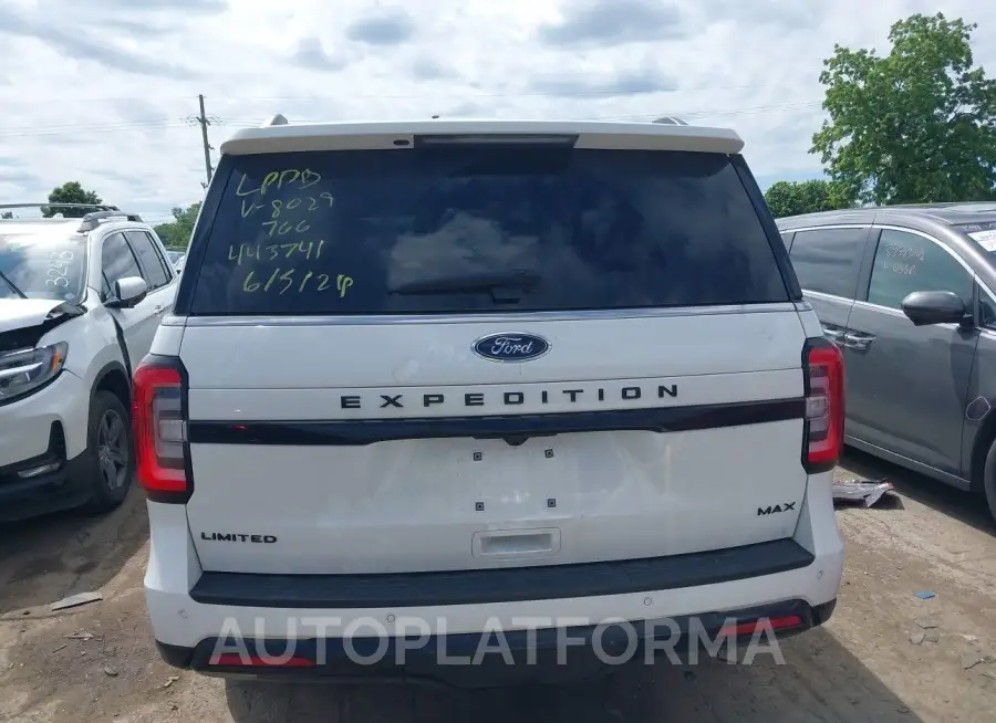 FORD EXPEDITION 2022 vin 1FMJK2AT8NEA48029 from auto auction Iaai