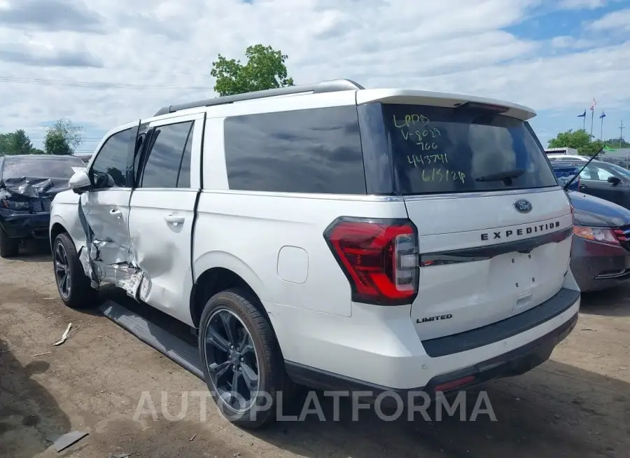 FORD EXPEDITION 2022 vin 1FMJK2AT8NEA48029 from auto auction Iaai