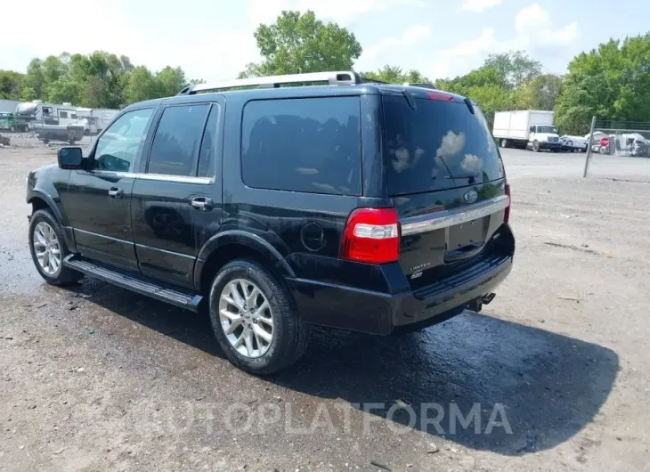 FORD EXPEDITION 2017 vin 1FMJU2AT7HEA54998 from auto auction Iaai