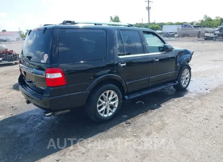 FORD EXPEDITION 2017 vin 1FMJU2AT7HEA54998 from auto auction Iaai