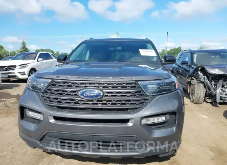 FORD EXPLORER 2022 vin 1FMSK8DH8NGB78170 from auto auction Iaai